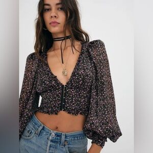 For Love & Lemons Natalie Top